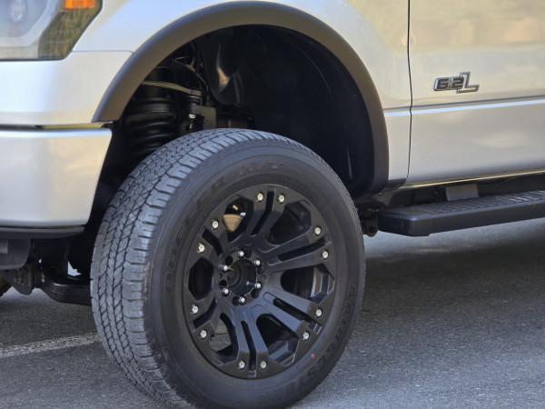 Ford F 150 2014/ Silver LHD Petrol AT Pickup 4WD view 2