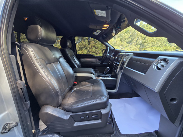 Ford F 150 2014/ Silver LHD Petrol AT Pickup 4WD view 4