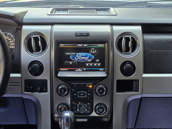 Ford F 150 2014/ Silver LHD Petrol AT Pickup 4WD view 5