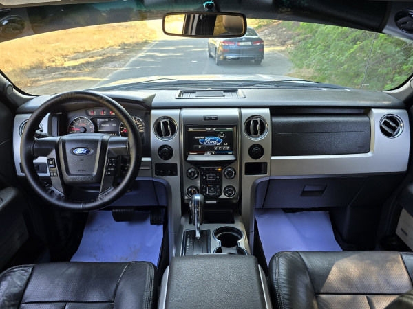 Ford F 150 2014/ Silver LHD Petrol AT Pickup 4WD view 6