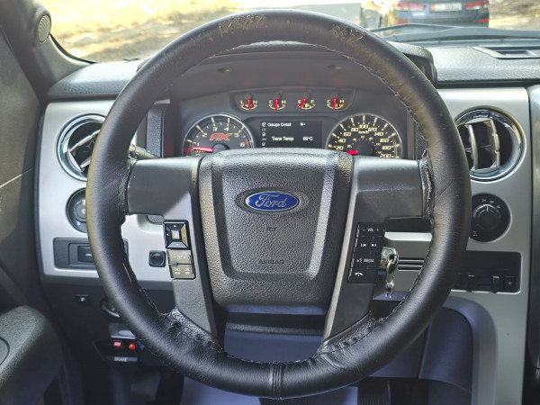 Ford F 150 2014/ Silver LHD Petrol AT Pickup 4WD view 7