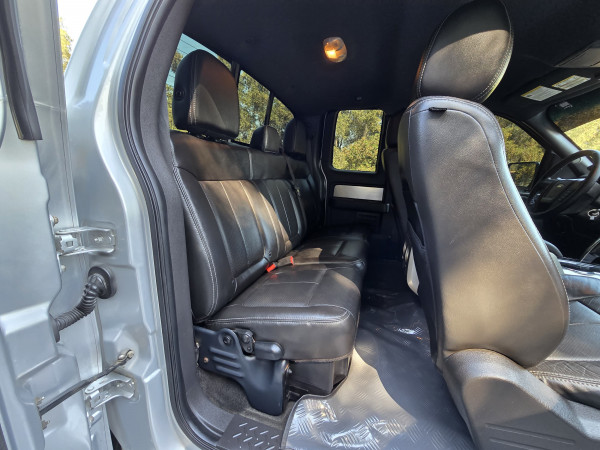 Ford F 150 2014/ Silver LHD Petrol AT Pickup 4WD view 9