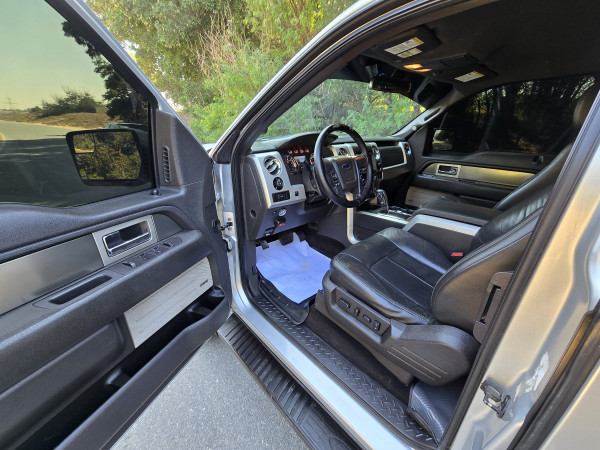 Ford F 150 2014/ Silver LHD Petrol AT Pickup 4WD view 10