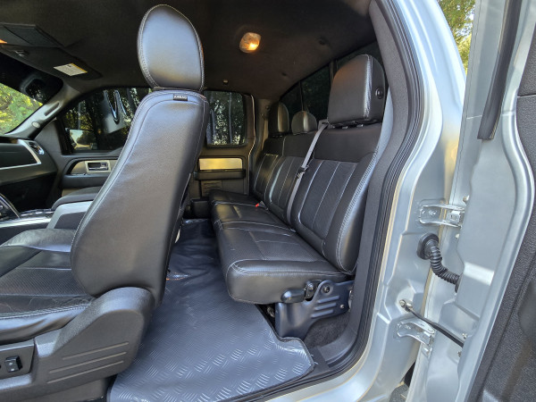 Ford F 150 2014/ Silver LHD Petrol AT Pickup 4WD view 11