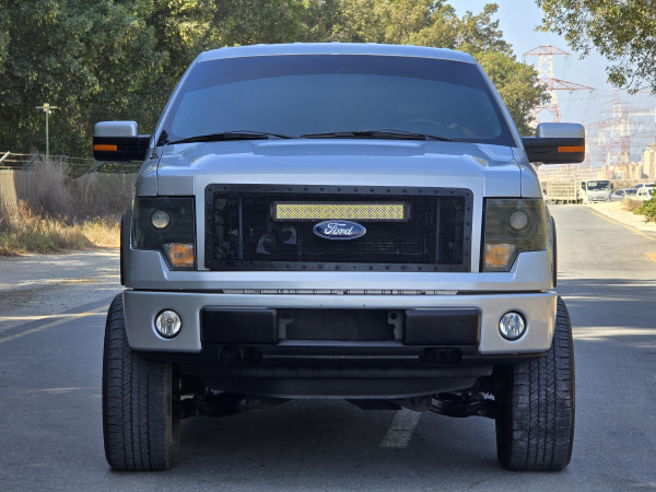 Ford F 150 2014/ Silver LHD Petrol AT Pickup 4WD view 12