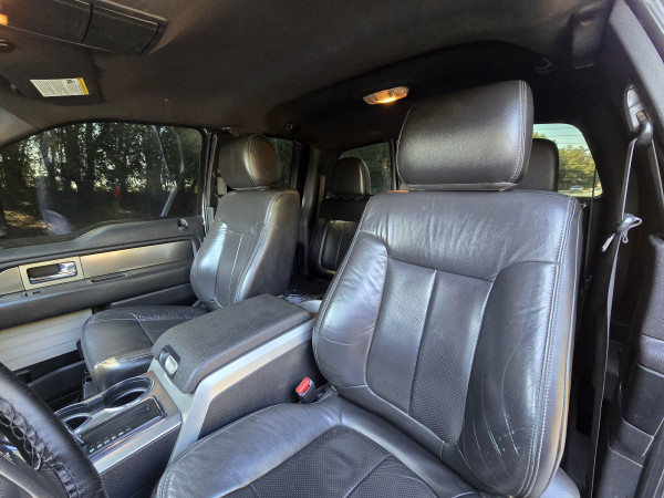 Ford F 150 2014/ Silver LHD Petrol AT Pickup 4WD view 13