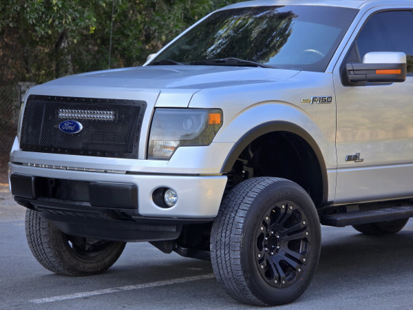 Ford F 150 2014/ Silver LHD Petrol AT Pickup 4WD view 14