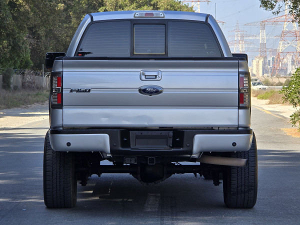 Ford F 150 2014/ Silver LHD Petrol AT Pickup 4WD view 15