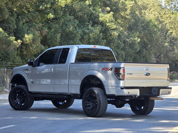 Ford F 150 2014/ Silver LHD Petrol AT Pickup 4WD view 17