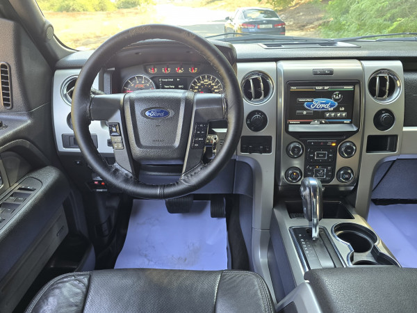 Ford F 150 2014/ Silver LHD Petrol AT Pickup 4WD view 18