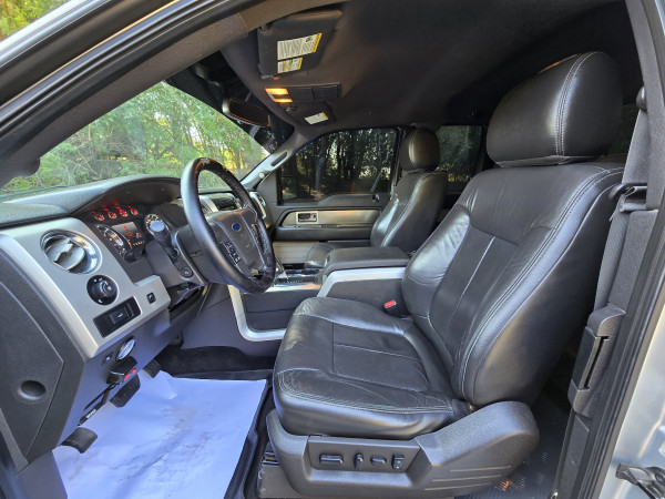 Ford F 150 2014/ Silver LHD Petrol AT Pickup 4WD view 19
