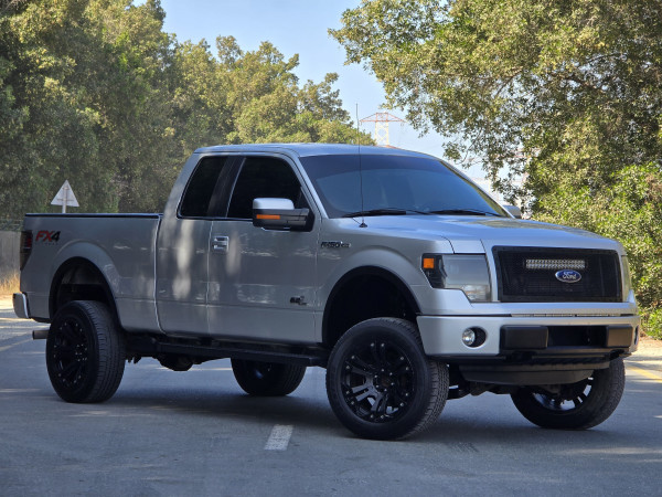 Ford F 150 2014/ Silver LHD Petrol AT Pickup 4WD view 21