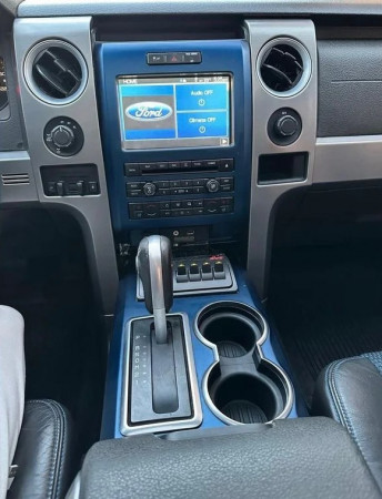 Ford F 150 2012/ Black LHD Petrol AT Pickup 4WD view 2
