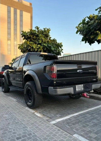 Ford F 150 2012/ Black LHD Petrol AT Pickup 4WD view 3