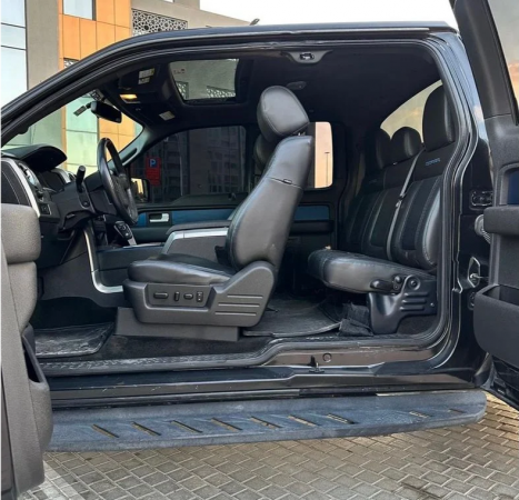 Ford F 150 2012/ Black LHD Petrol AT Pickup 4WD view 4
