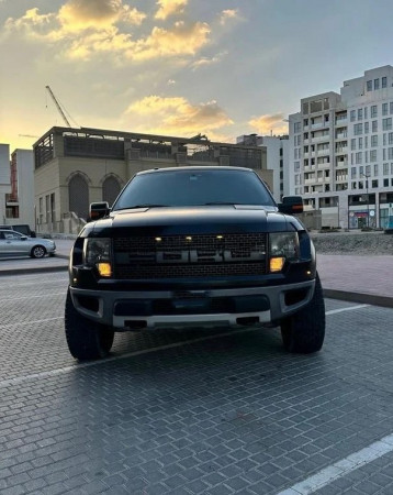 Ford F 150 2012/ Black LHD Petrol AT Pickup 4WD view 5