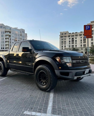 Ford F 150 2012/ Black LHD Petrol AT Pickup 4WD view 6