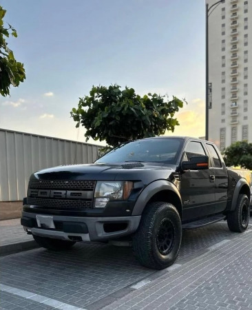 Ford F 150 2012/ Black LHD Petrol AT Pickup 4WD view 7