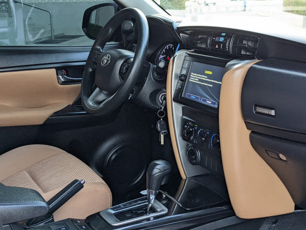 Toyota Fortuner 2022  Black LHD Petrol AT SUV 4WD view 2
