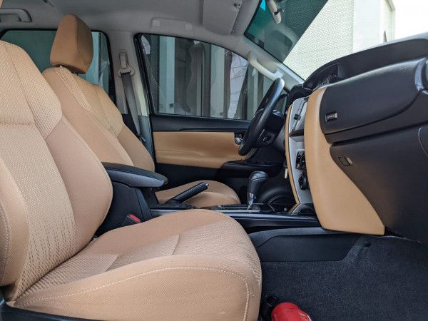 Toyota Fortuner 2022  Black LHD Petrol AT SUV 4WD view 3