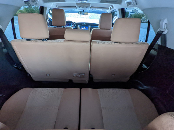 Toyota Fortuner 2022  Black LHD Petrol AT SUV 4WD view 4