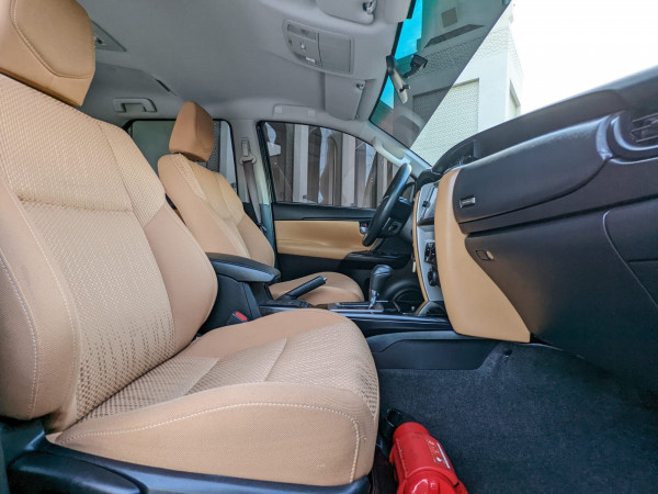 Toyota Fortuner 2022  Black LHD Petrol AT SUV 4WD view 5