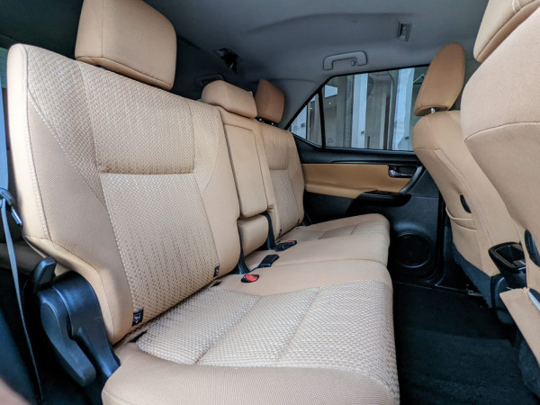 Toyota Fortuner 2022  Black LHD Petrol AT SUV 4WD view 6