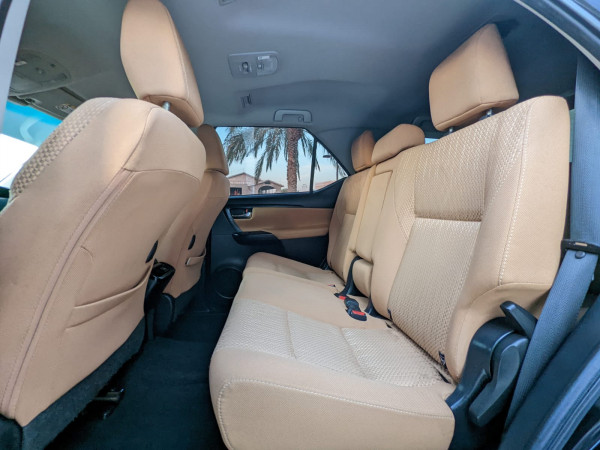 Toyota Fortuner 2022  Black LHD Petrol AT SUV 4WD view 7