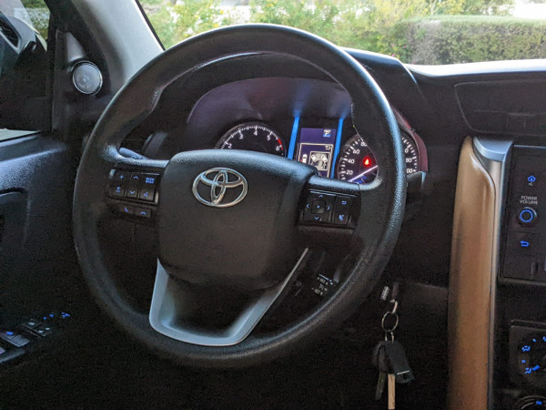 Toyota Fortuner 2022  Black LHD Petrol AT SUV 4WD view 9