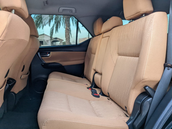 Toyota Fortuner 2022  Black LHD Petrol AT SUV 4WD view 10