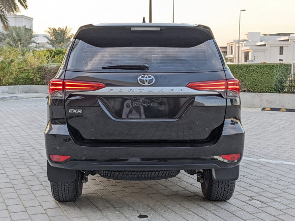 Toyota Fortuner 2022  Black LHD Petrol AT SUV 4WD view 12