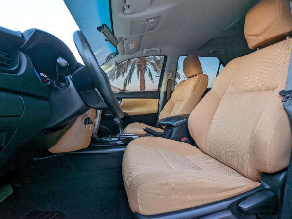 Toyota Fortuner 2022  Black LHD Petrol AT SUV 4WD view 13