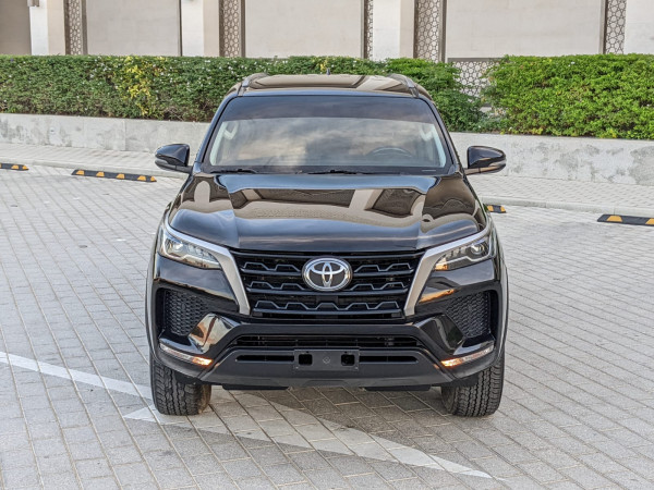 Toyota Fortuner 2022  Black LHD Petrol AT SUV 4WD view 17