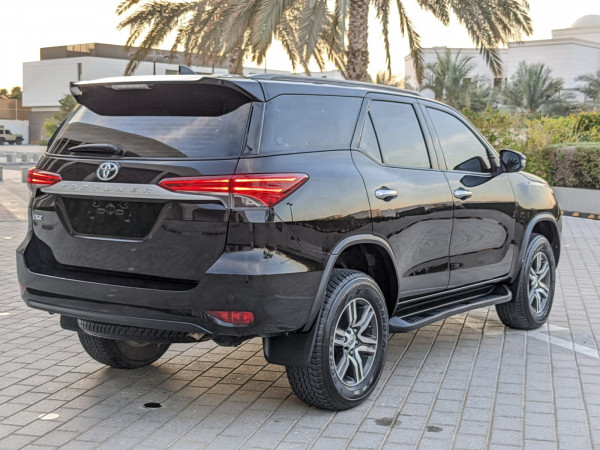 Toyota Fortuner 2022  Black LHD Petrol AT SUV 4WD view 18