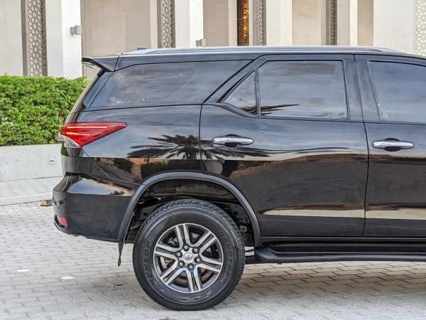 Toyota Fortuner 2022  Black LHD Petrol AT SUV 4WD view 20