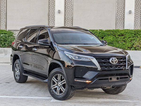 Toyota Fortuner 2022  Black LHD Petrol AT SUV 4WD view 21