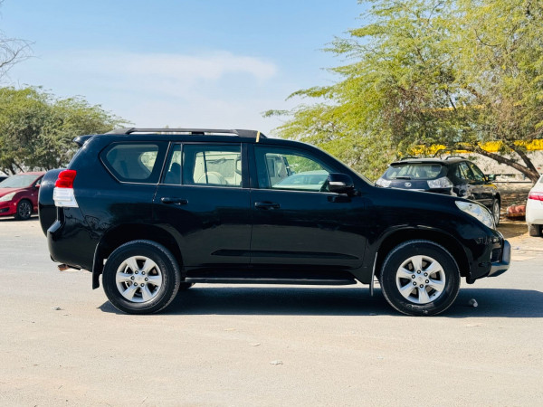 Toyota LAND CRUISER PRADO 2012  Black LHD Petrol AT SUV 4WD