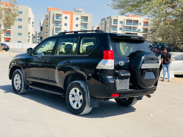 Toyota LAND CRUISER PRADO 2012  Black LHD Petrol AT SUV 4WD view 3