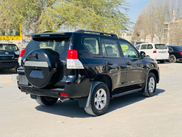 Toyota LAND CRUISER PRADO 2012  Black LHD Petrol AT SUV 4WD view 5