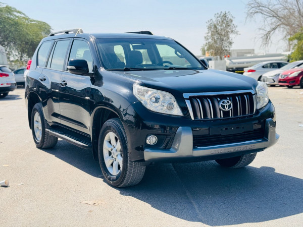 Toyota LAND CRUISER PRADO 2012  Black LHD Petrol AT SUV 4WD view 11