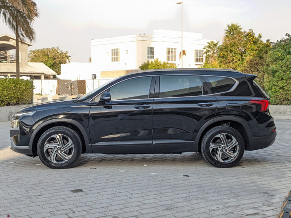 Hyundai Santa Fe 2021/ Black LHD Petrol AT SUV 4WD