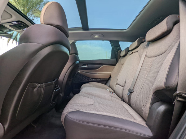 Hyundai Santa Fe 2021/ Black LHD Petrol AT SUV 4WD view 14