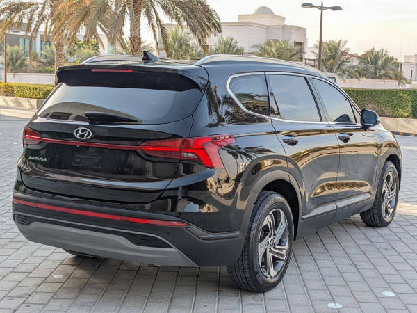 Hyundai Santa Fe 2021/ Black LHD Petrol AT SUV 4WD view 17