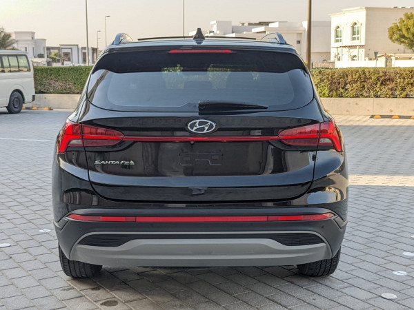 Hyundai Santa Fe 2021/ Black LHD Petrol AT SUV 4WD view 18