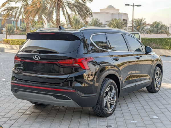 Hyundai Santa Fe 2021/ Black LHD Petrol AT SUV 4WD view 19