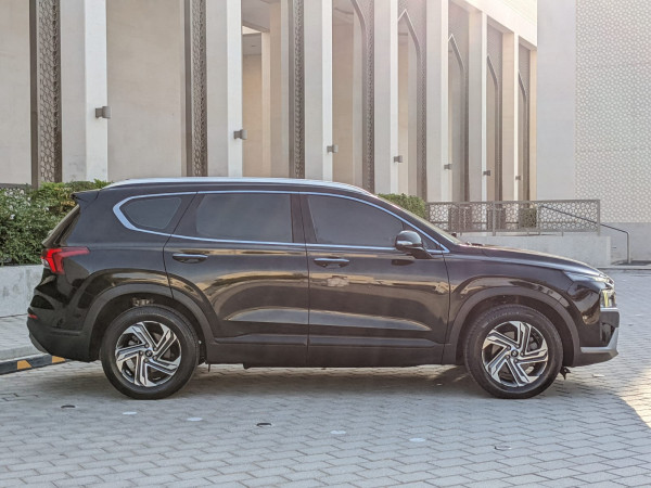 Hyundai Santa Fe 2021/ Black LHD Petrol AT SUV 4WD view 20