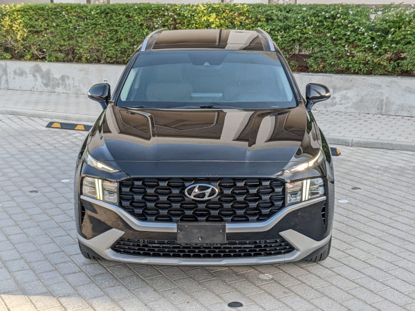 Hyundai Santa Fe 2021/ Black LHD Petrol AT SUV 4WD view 21