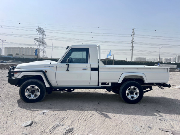 Toyota Land Cruiser Pickup 2022  White RHD Diesel MT Pickup 4WD