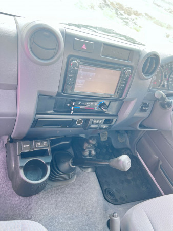 Toyota Land Cruiser Pickup 2022  White RHD Diesel MT Pickup 4WD view 2
