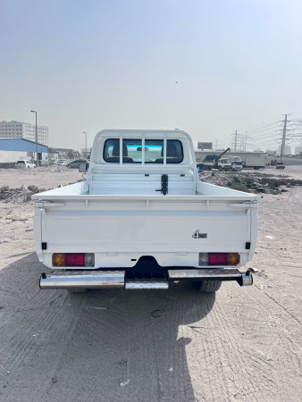 Toyota Land Cruiser Pickup 2022  White RHD Diesel MT Pickup 4WD view 6